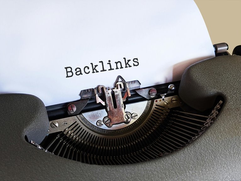 website backlink development strategy