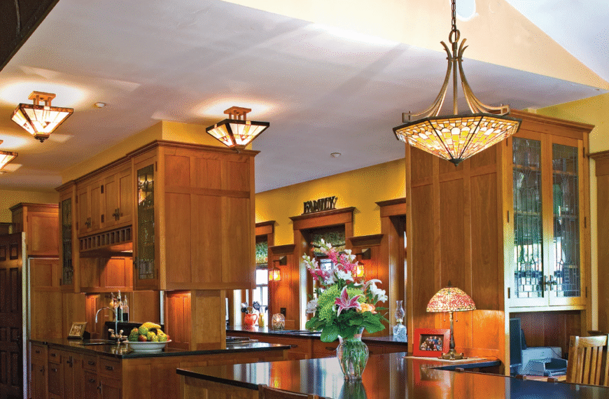 The Art of Craftsman Style Lighting: A Guide to Arts and Crafts Illumination