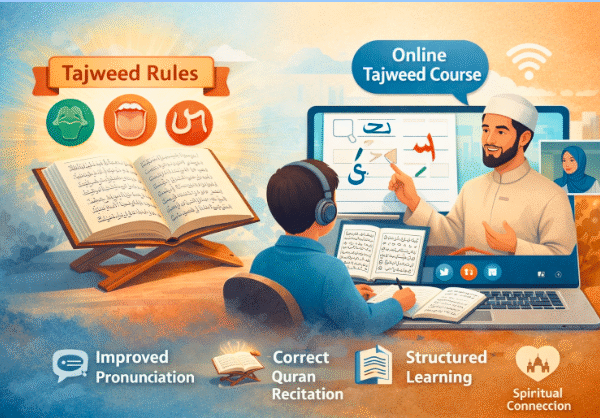 The Importance of Tajweed and Why Students Should Join an Online Tajweed Course