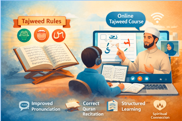 The Importance of Tajweed and Why Students Should Join an Online Tajweed Course
