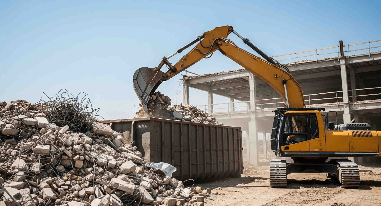 Types of Demolition: Selective, Total, Interior, and Explosive