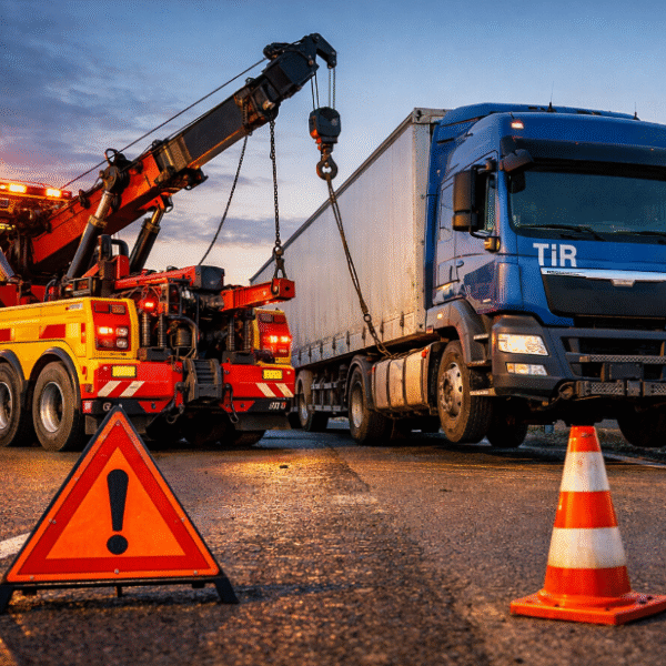 Professional TIR Towing Services for Heavy Vehicles