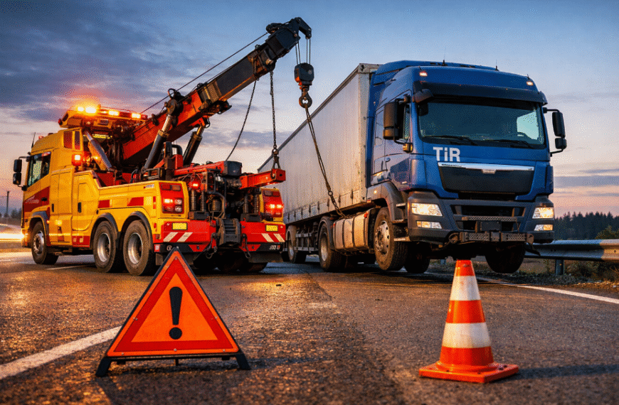 Professional TIR Towing Services for Heavy Vehicles