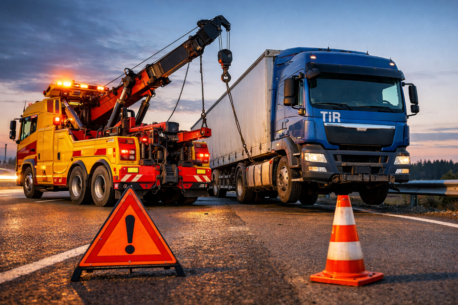 Professional TIR Towing Services for Heavy Vehicles