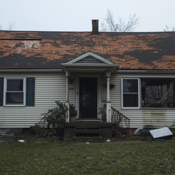 Storm Damage Issues that We Commonly See in Boone Homes