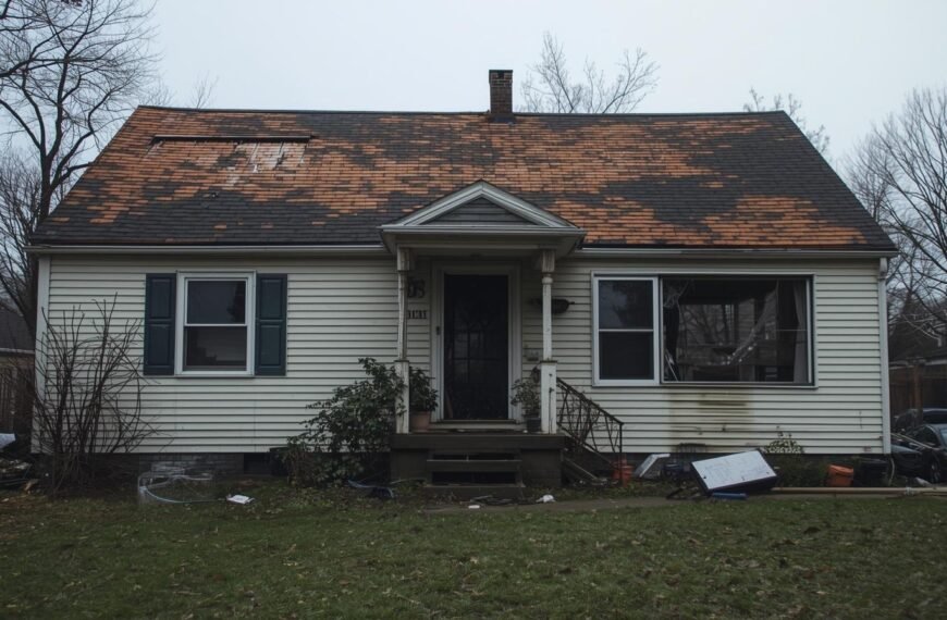 Storm Damage Issues that We Commonly See in Boone Homes