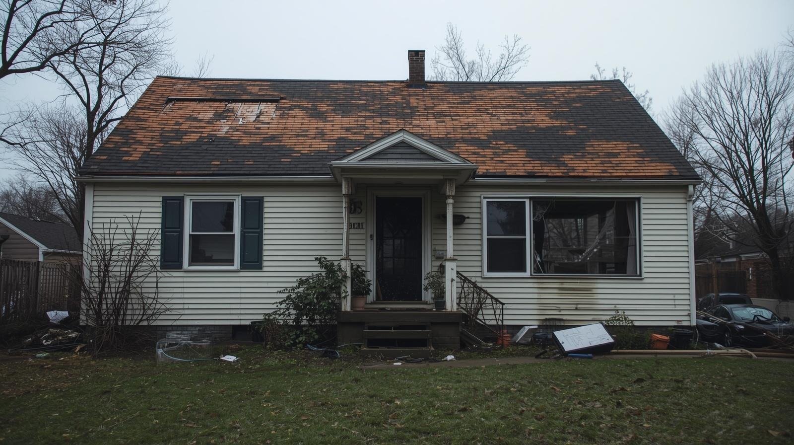 Storm Damage Issues that We Commonly See in Boone Homes